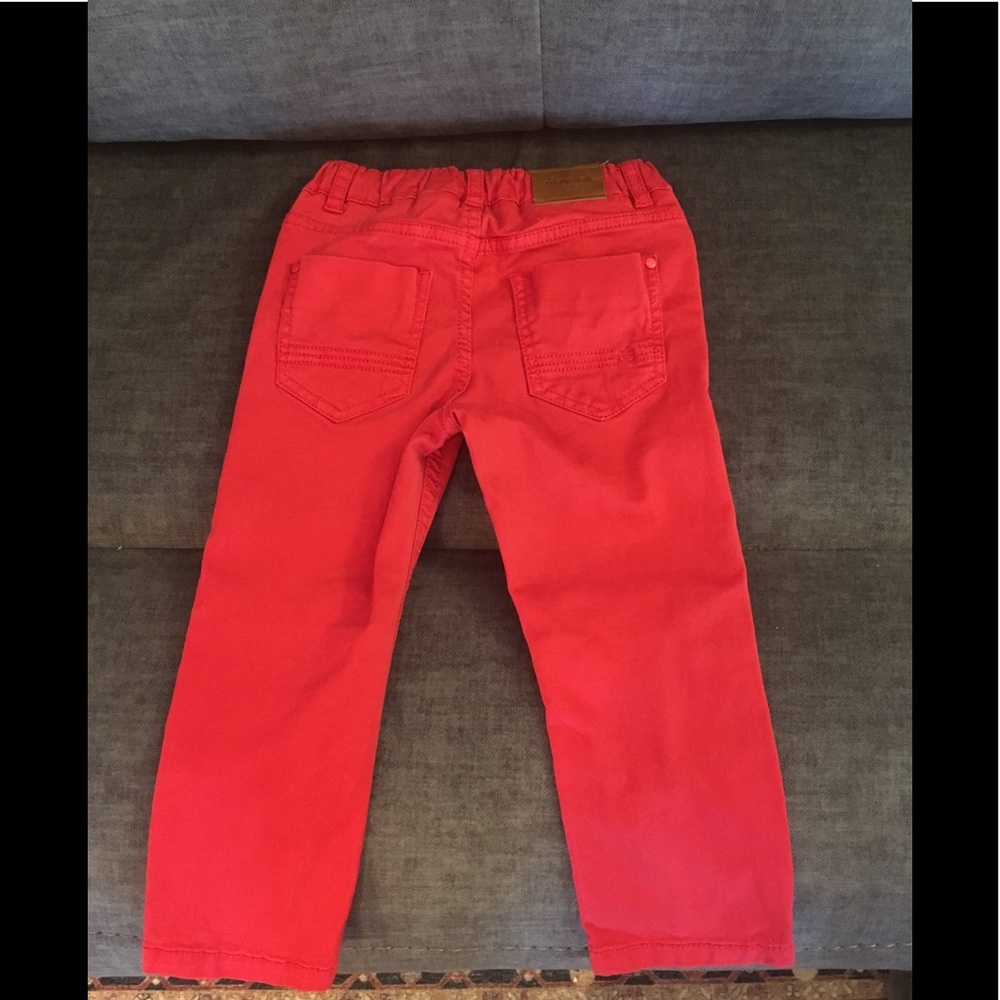 NWOT Mayoral red pants